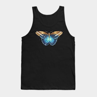 Butterfly Bright colors Tank Top